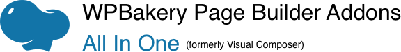 WPBakery Page Builder (formerly Visual Composer) Extensions Addons All in One