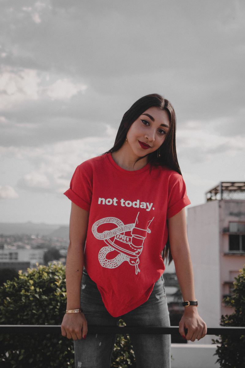 The red one